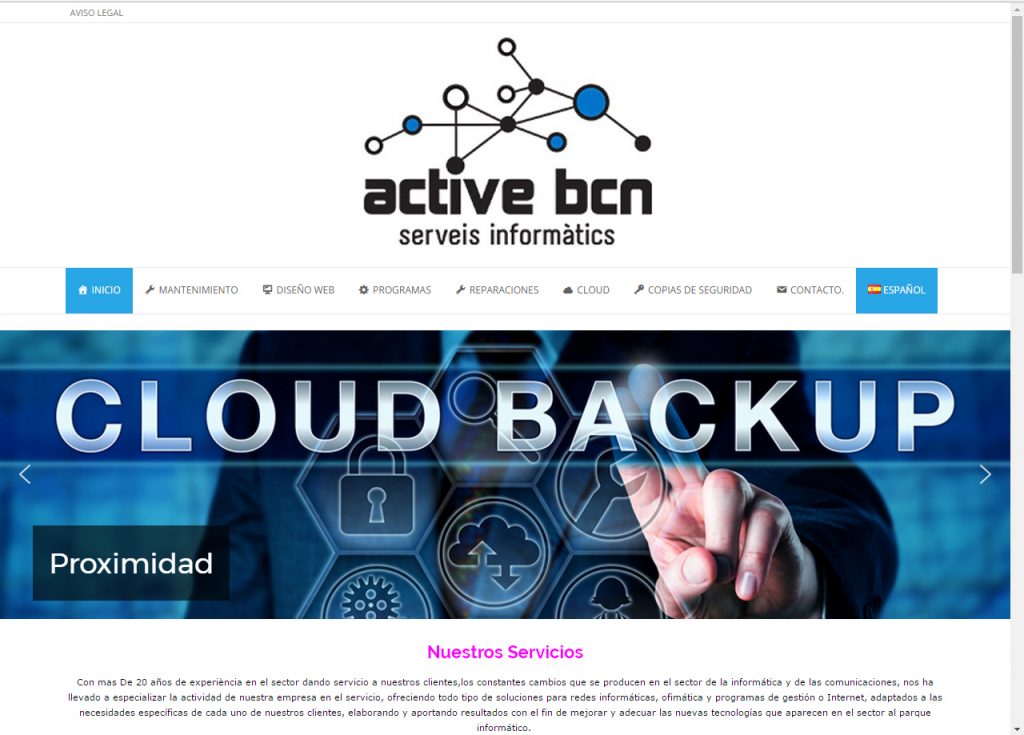 Diseño Web Active BNC