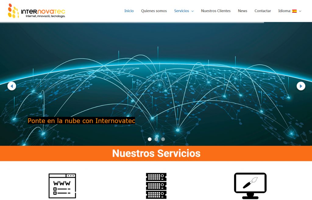 Diseño Web Internovatec