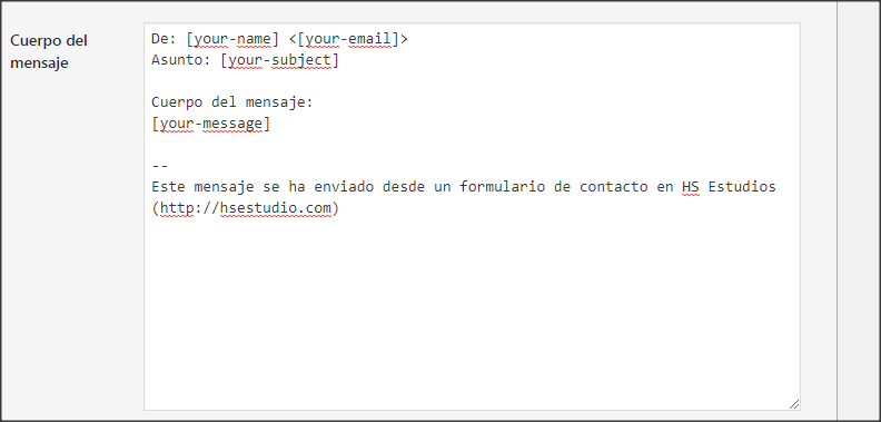Contact Form 7