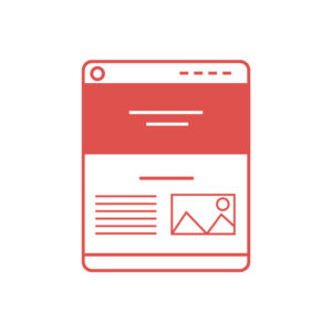 Diseño de sitio web WordPress One Page