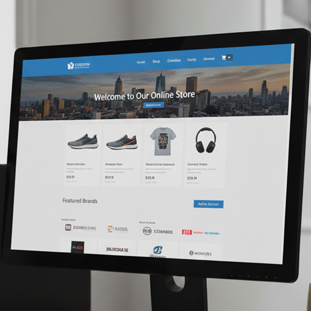 Diseño de sitio web WordPress Tienda web